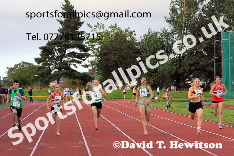 200 metres, 2023 NEGP 6 Monkton.  Photo: David T. Hewitson/Sports for All Pics